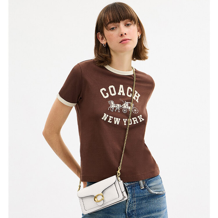 COACH�i�R�[�`�j�̃V���b�v�j���[�X�u�z���C�g�J���[�̃o�b�O�^COACH�v