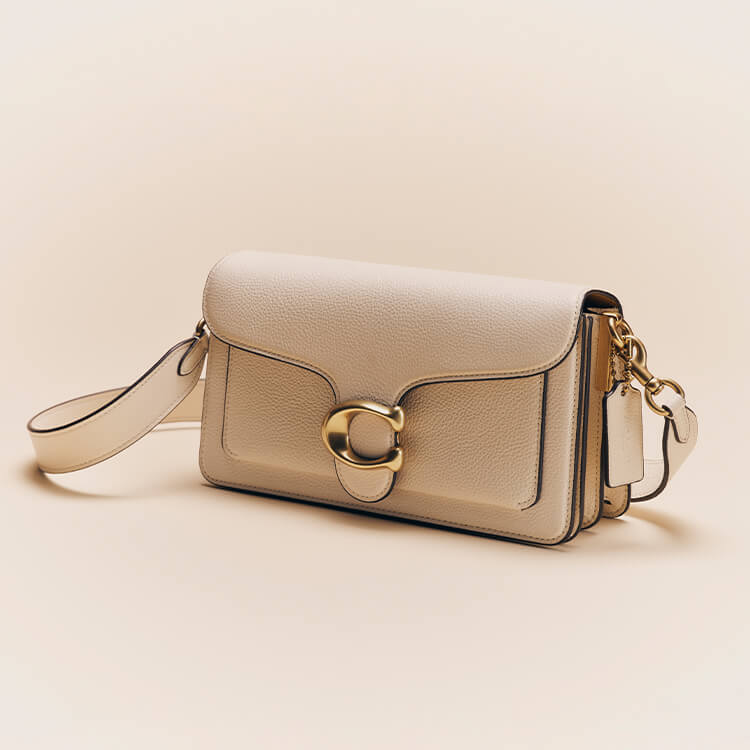 COACH�i�R�[�`�j�̃V���b�v�j���[�X�u2Way�Ŏ��Ă�A�C�R���o�b�O�gTabby�i�^�r�[�j�h���E�H���b�g�^COACH�v
