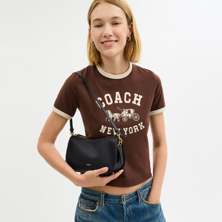 COACH｜コーチのトピックス「3Way仕様のミニマルなバッグ“ウェイバリー