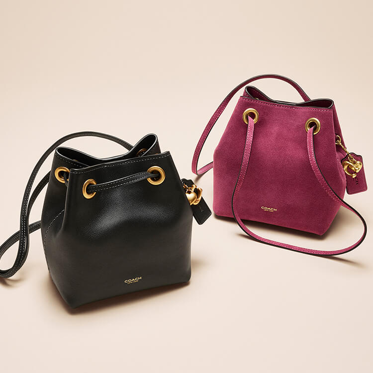 COACH�i�R�[�`�j�̃V���b�v�j���[�X�u2Way�d�l�̋В��X�^�C���̃~�j�o�b�O�^COACH�v