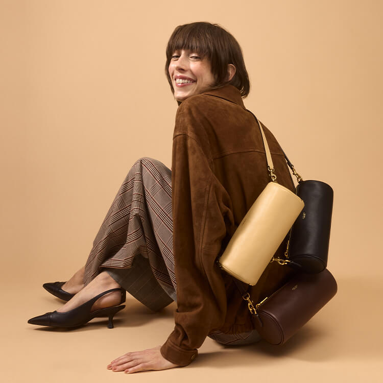 バレル バッグ（ショルダーバッグ）｜COACH（コーチ）のファッション