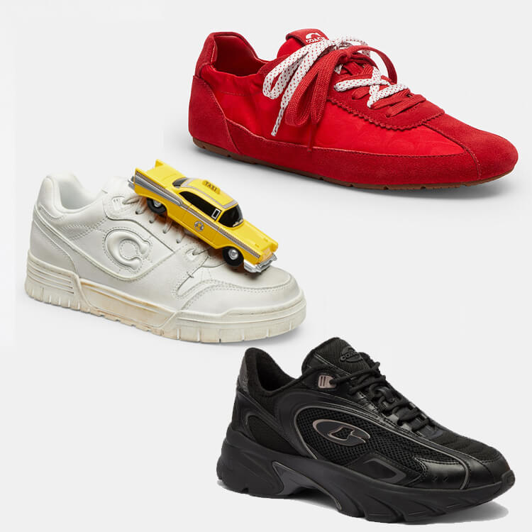 COACH�i�R�[�`�j�̃V���b�v�j���[�X�u�X�j�[�J�[���\�b�N�X�^COACH�v