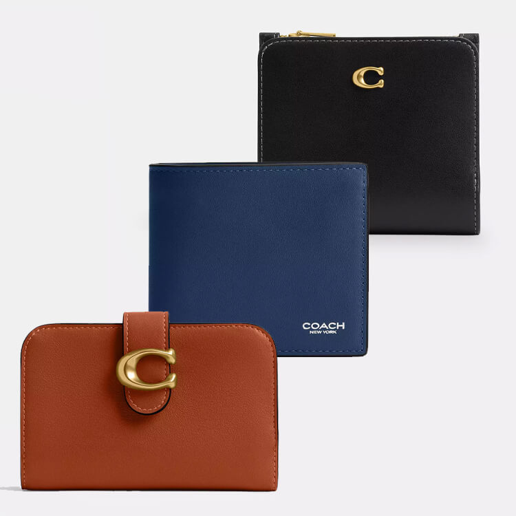 ジップ アラウンド コイン ウォレット・シグネチャー キャンバス（財布