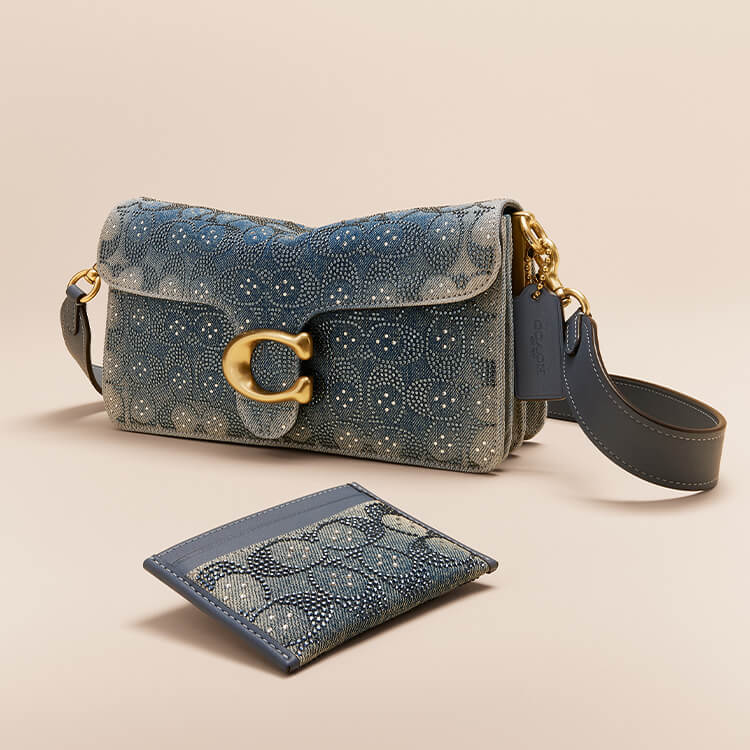 COACH�i�R�[�`�j�̃V���b�v�j���[�X�u�N���X�^�������߂��o�b�O�������^COACH�v