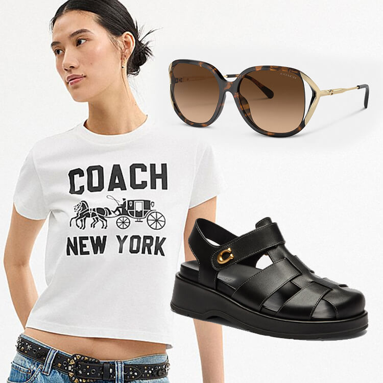 COACH｜コーチのトピックス「サマースタイル／COACH」 - ZOZOTOWN