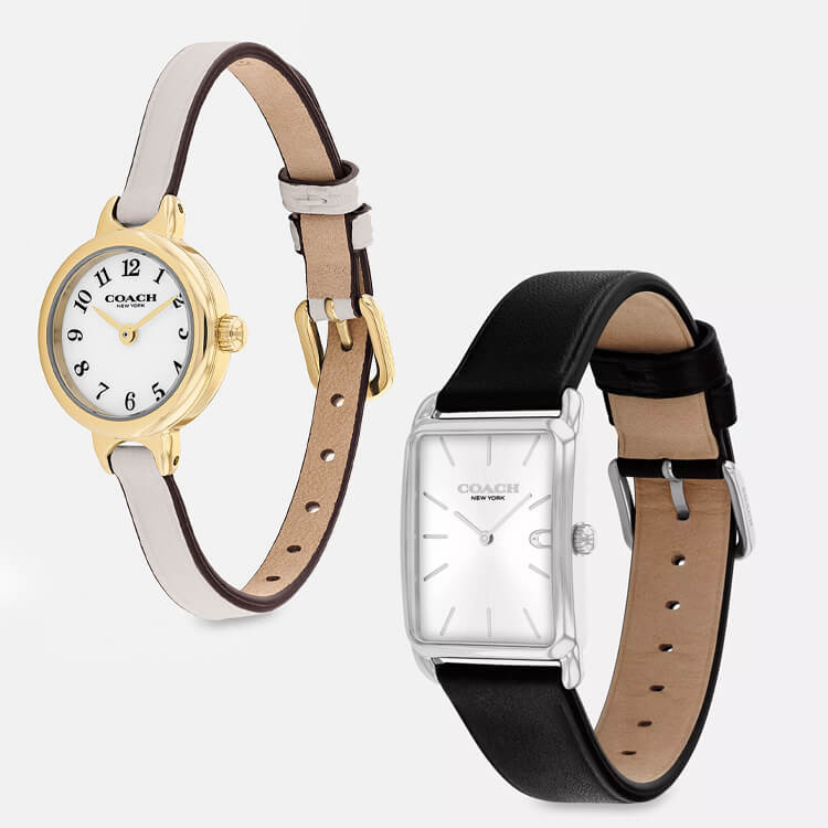 COACH�i�R�[�`�j�̃V���b�v�j���[�X�u�����Y�����f�B�[�X �E�H�b�`�^COACH�v