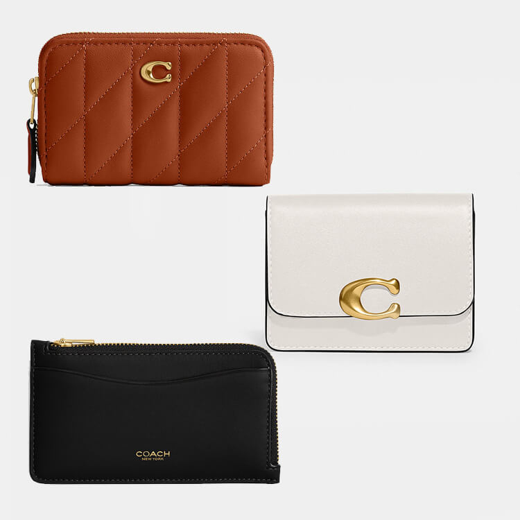 COACH�i�R�[�`�j�̃V���b�v�j���[�X�u�J�[�h�P�[�X�E�t���O�����g�P�[�X�^COACH�v