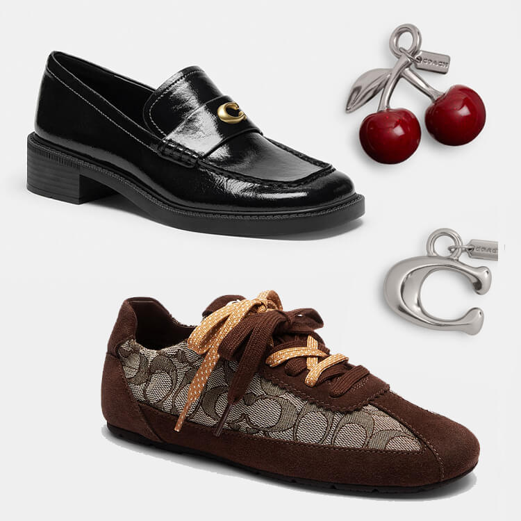 COACH�i�R�[�`�j�̃V���b�v�j���[�X�u�V���[�Y���A�N�Z�T���[�^COACH�v