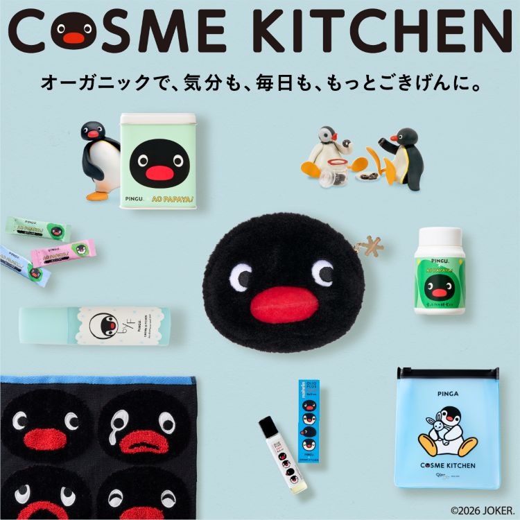 Cosme Kitchen / ＜ピングー＞エコバッグ＜全2種＞（その他
