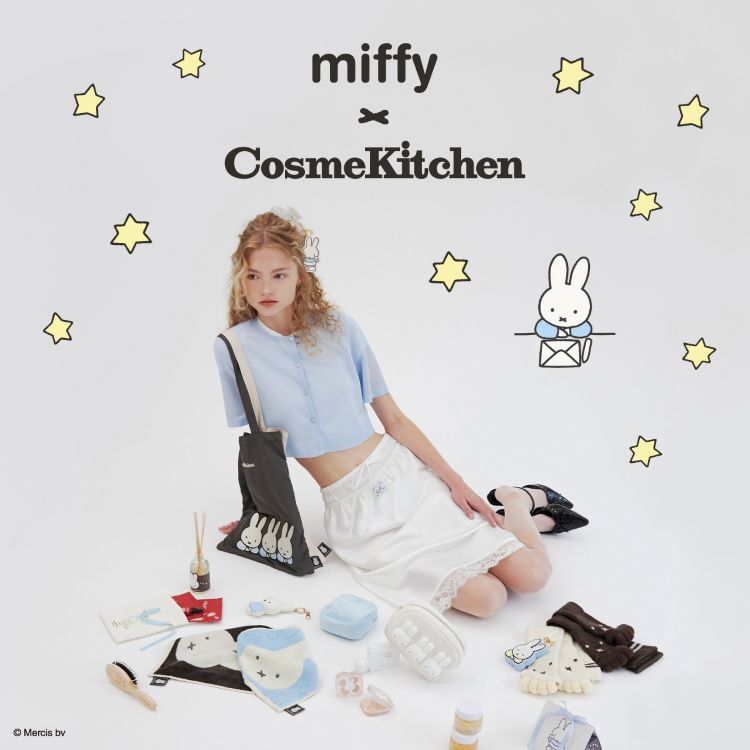 Cosme Kitchen�i�R�X���L�b�`���j�̃V���b�v�j���[�X�u�yNEW�zmiffy × Cosme Kitchen �R���{���[�V���������I�I�v