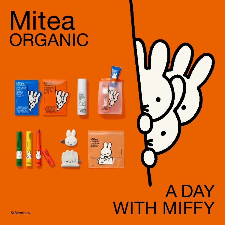 Cosme Kitchen�i�R�X���L�b�`���j�̃V���b�v�j���[�X�u�yNEW�zMitea ORGANIC���~�b�t�B�[�R���{���i���o��I�I�v