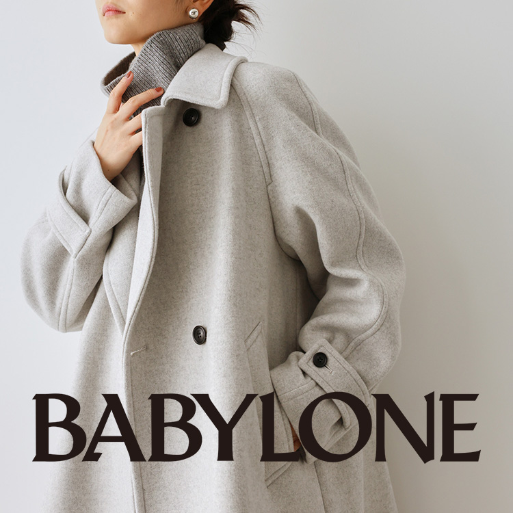 BABYLONE / バビロン ステンミドルコート BABYLONE / バビロン ステンミドルコート BABYLONE（バビロン