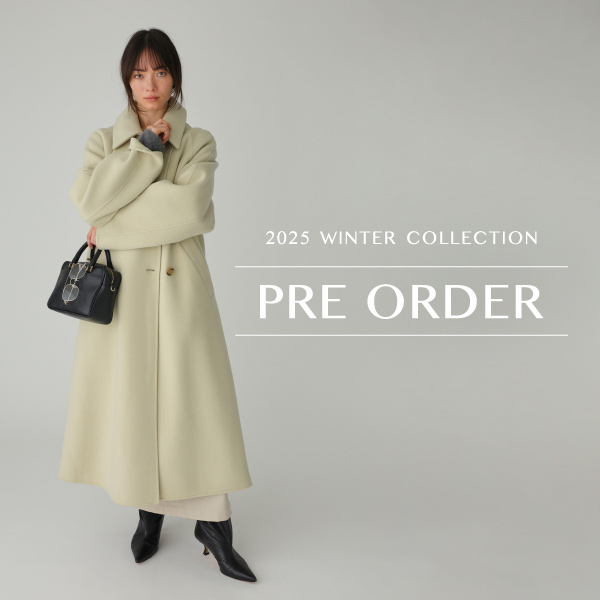 BABYLONEiorj̃Vbvj[XuyBABYLONEzPRE ORDER 2025 WINTER COLLECTIONv