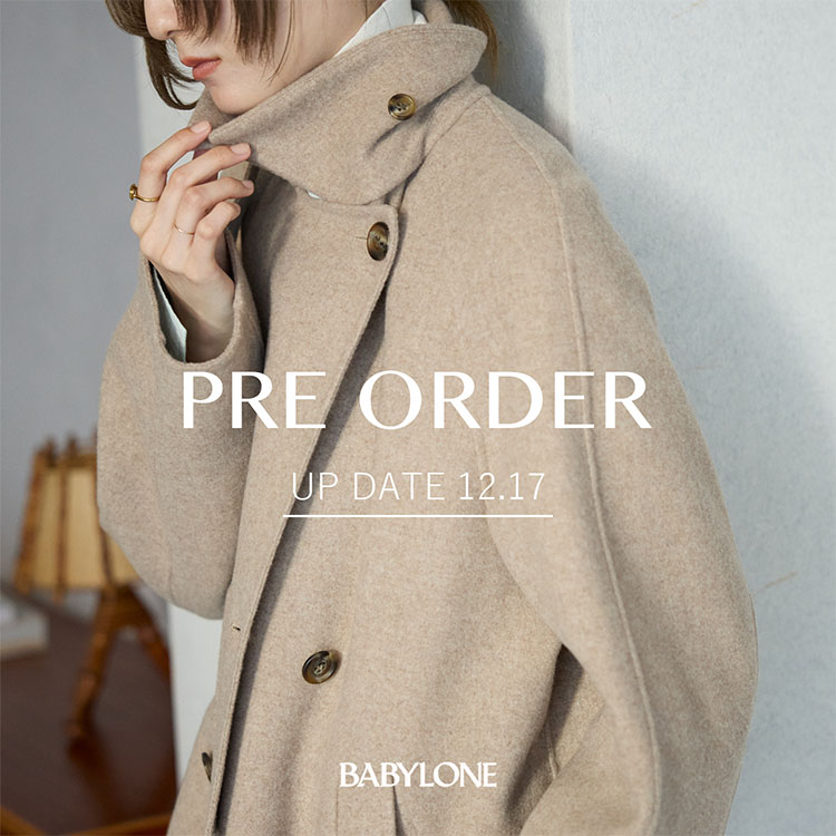 BABYLONE�i�o�r�����j�̃V���b�v�j���[�X�u�yBABYLONE�zPRE ORDER UPDATE�v