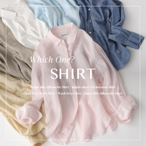 BABYLONE�i�o�r�����j�̃V���b�v�j���[�X�u�yBABYLINE�z Which one �uSHIRT�v�v