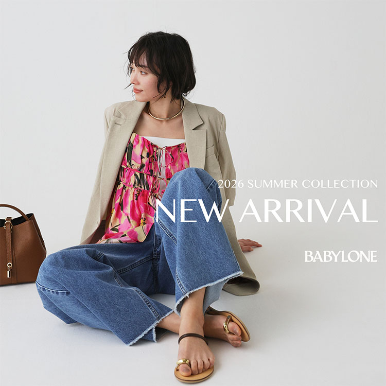 BABYLONE�i�o�r�����j�̃V���b�v�j���[�X�u�yBABYLONE�zNEW ARRIVAL Up date 4.12�v