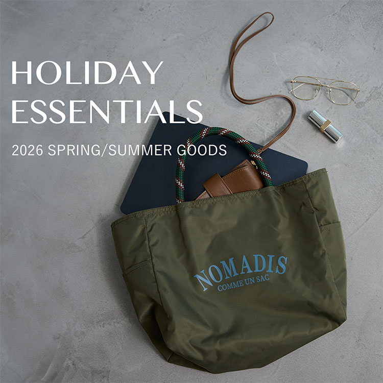 NOMADIS】＜別注＞SAC BAG（トートバッグ）｜NOMADIS（ノマディス）の