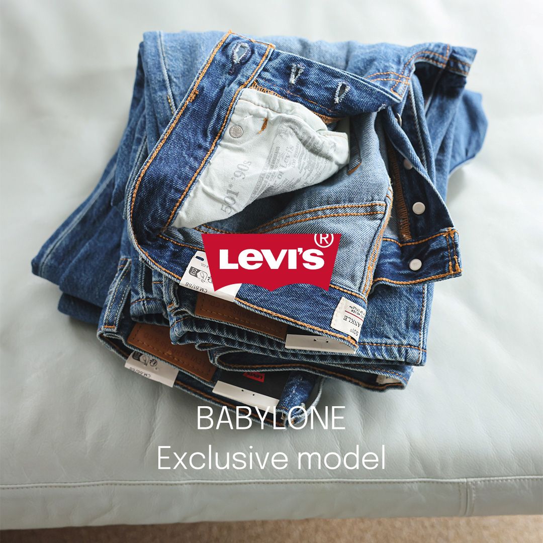BABYLONE�i�o�r�����j�̃V���b�v�j���[�X�u�yLevi's�zBABYLONE Exclusive/90's ANKLE DENIM�v