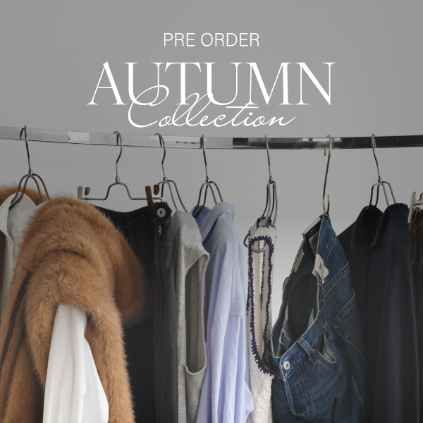 BABYLONE�i�o�r�����j�̃V���b�v�j���[�X�u�yPRE ORDER�zAUTUMN COLLECTION�v