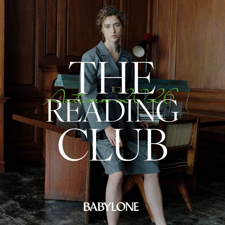 BABYLONE�i�o�r�����j�̃V���b�v�j���[�X�uTHE READING CLUB 2026 AUTUMN�v