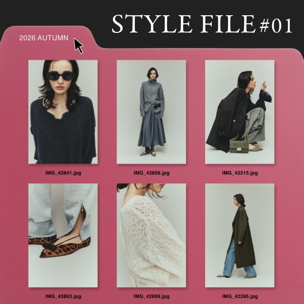 BABYLONE�i�o�r�����j�̃V���b�v�j���[�X�uSTYLE FILE #01 | BABYLONE 2026 AUTUMUN WINTER�v