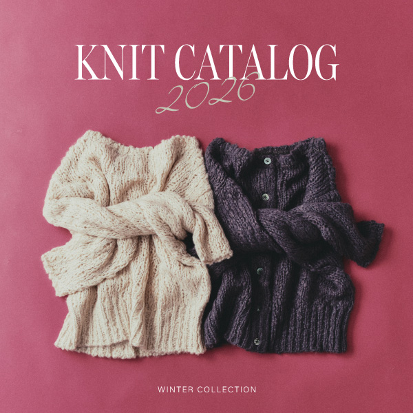 BABYLONE�i�o�r�����j�̃V���b�v�j���[�X�u�yBABYLONE�zKNIT CATALOG 2026�v