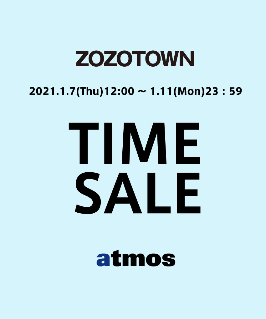 Atmos アトモスのトピックス Zozoタイムセール Zozotown