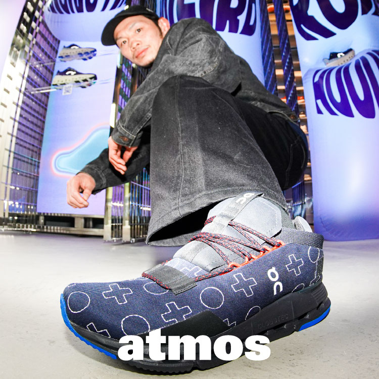 atmos｜アトモスのトピックス「atmosとOnのクリエーションを融合させた