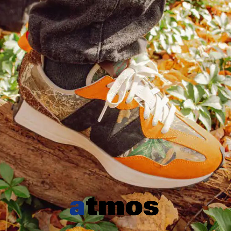 atmos｜アトモスのトピックス「NEW BALANCE × atmos MS327ART“Realtree