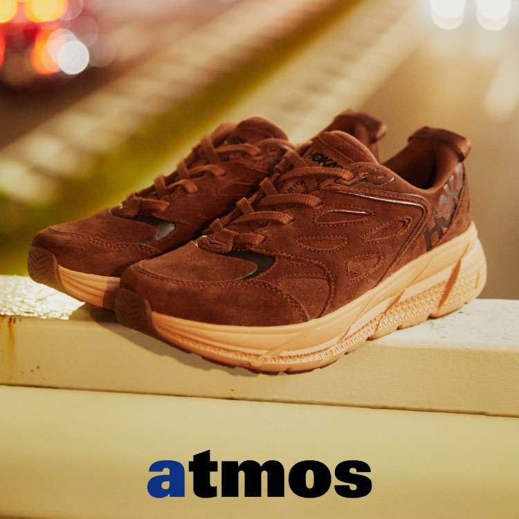 atmos｜アトモスのトピックス「HOKA ONEONE CLIFTON L SUEDE 【atmos 