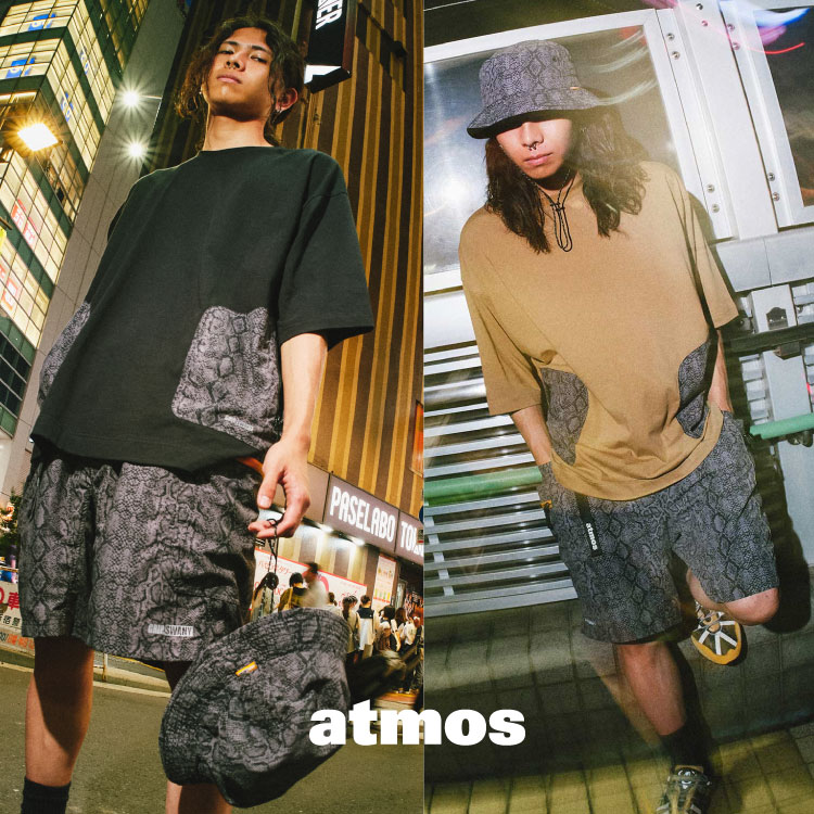 atmos｜アトモスのトピックス「GRIP SWANY x atmos PYTHON COLLECTION ...