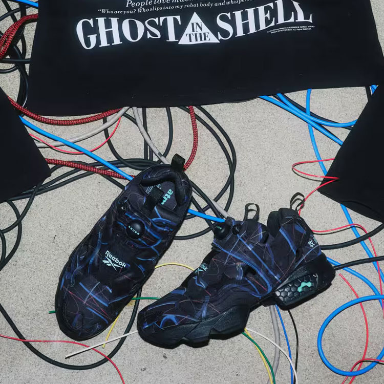 atmos�i�A�g���X�j�̃V���b�v�j���[�X�u�uatmos�v���uReebok�v INSTAPUMP FURY �Ɓu�U�k�@�����v�� �g���v���R���{���[�V���� �����v