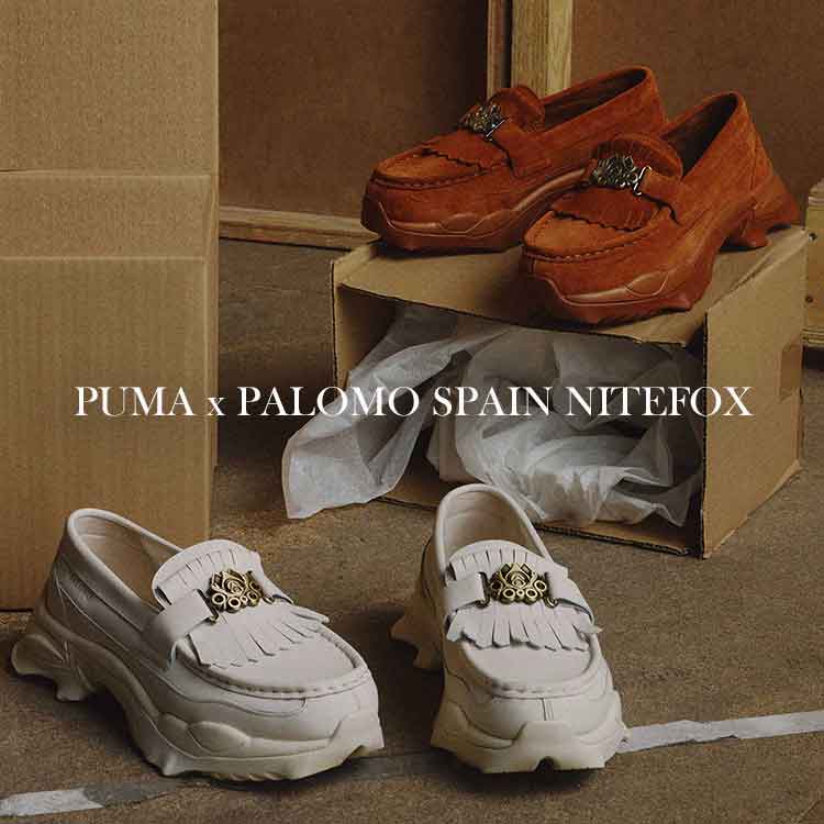 PUMA NITEFOX LOAFER SD PALOMO / プーマ NITEFOX ローファー SD ...