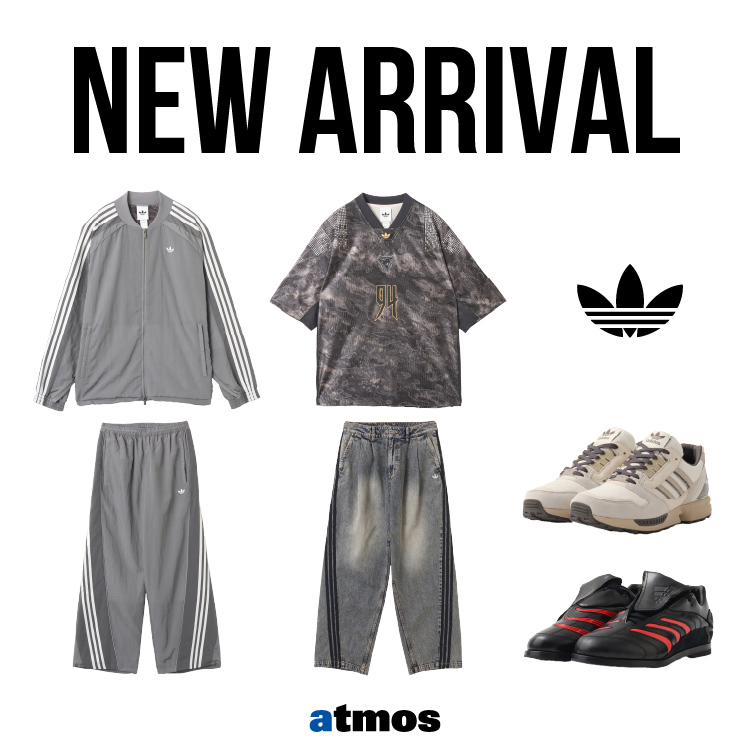 atmos�i�A�g���X�j�̃V���b�v�j���[�X�uadidas Originals New Arrival�v