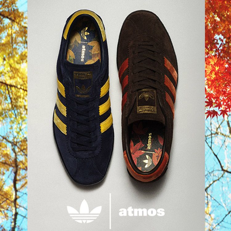 atmos�i�A�g���X�j�̃V���b�v�j���[�X�uadidas TOBACCO atmos "KOYO" �A�f�B�_�X �I���W�i���X �R���{���[�V�������f�� �v