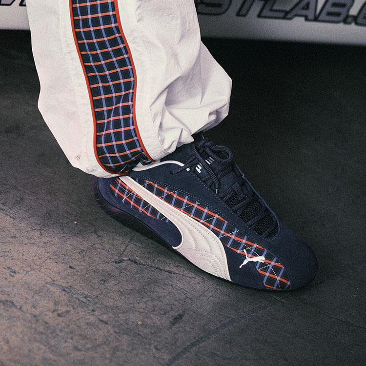 atmos�i�A�g���X�j�̃V���b�v�j���[�X�uPUMA SPEEDCAT PLUS ATMOS x AGAINST LAB �R���{���[�V�������f���v