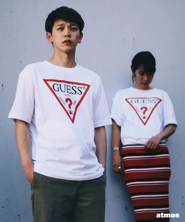 guess atmos tee