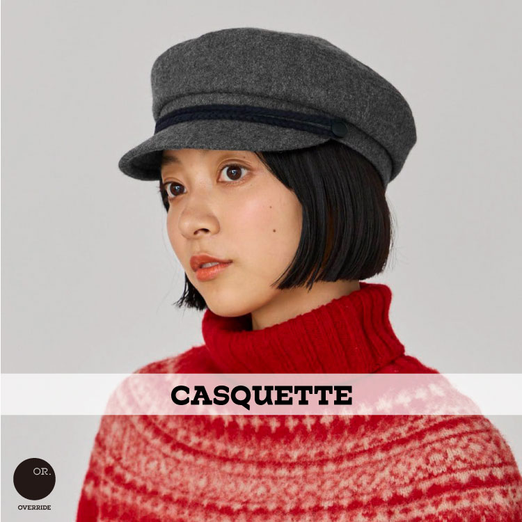 Chapeaud'O Boutai Casquette（キャスケット）｜Chapeau d' O