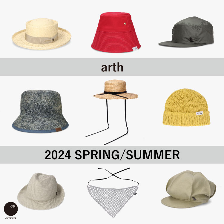 arth Ny Waterproof Bucket（ハット）｜arth（アース）のファッション