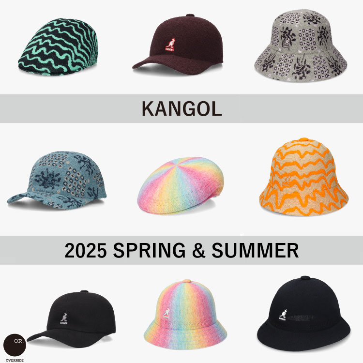 KANGOL×Mastermind Wavy Con Baseball | S/M(07) BLACK (01