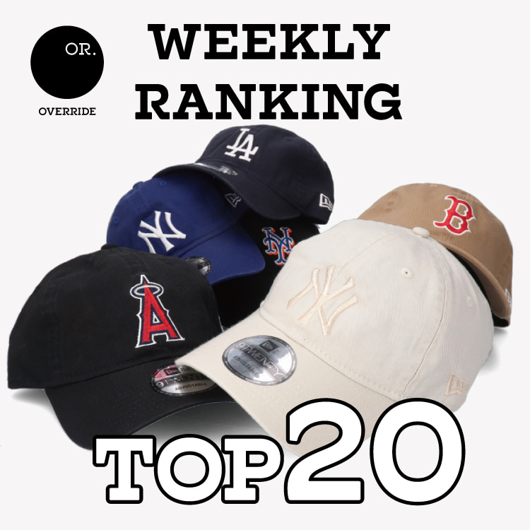 OVERRIDE�i�I�[�o�[���C�h�j�̃V���b�v�j���[�X�u��T��TOP20�v