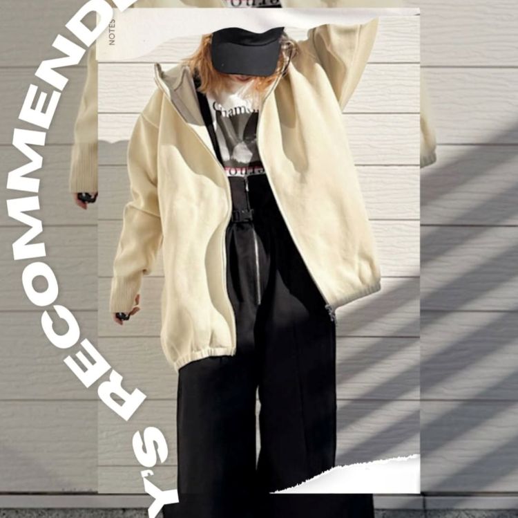 Q�i�L���[�j�̃V���b�v�j���[�X�u�I�[�o�[�T�C�Y�̃J�W���A���p�[�J�[�v