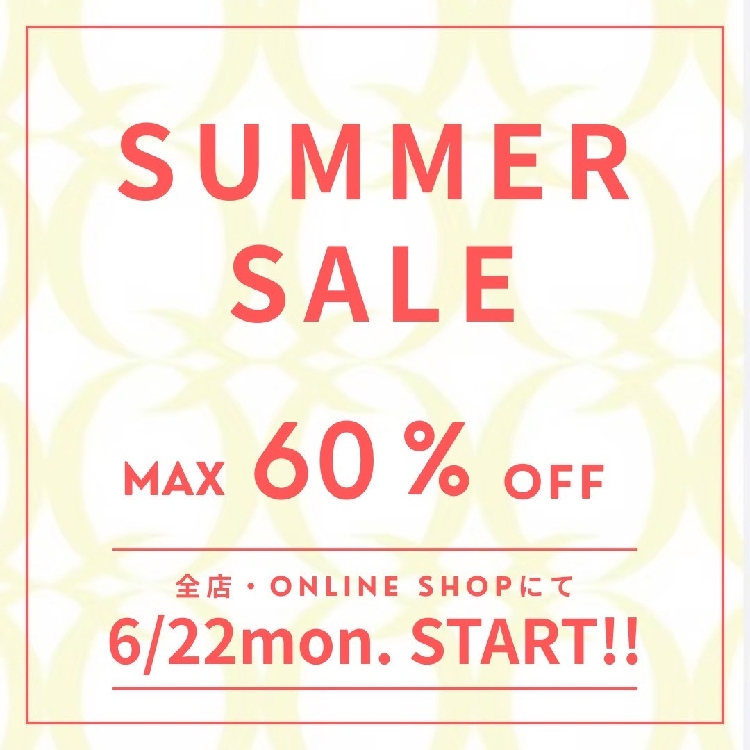 Q�i�L���[�j�̃V���b�v�j���[�X�u�ySUMMER SALE�J�Áz�v