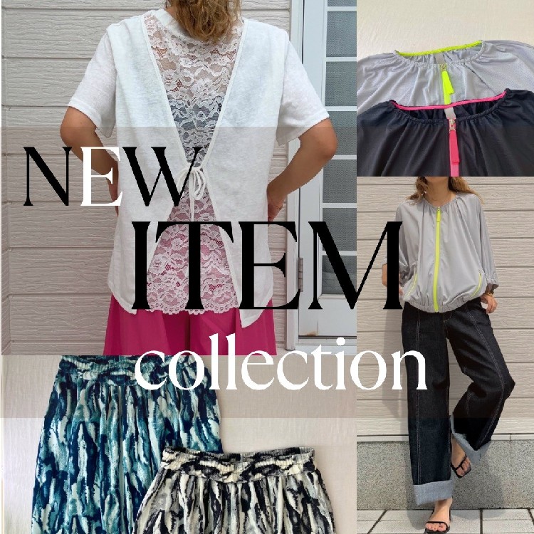 Q�i�L���[�j�̃V���b�v�j���[�X�uNEW ITEM�v