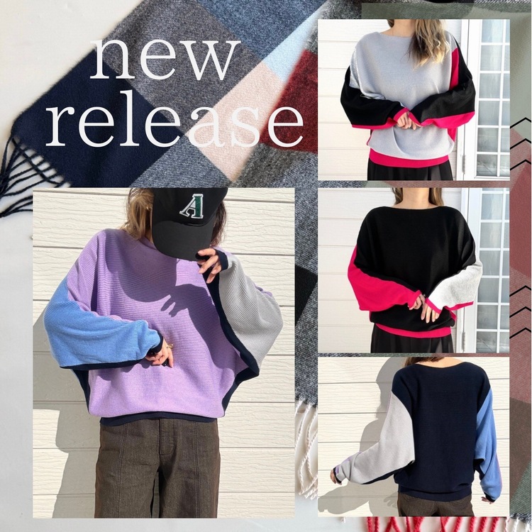 Q�i�L���[�j�̃V���b�v�j���[�X�uNew Release�v