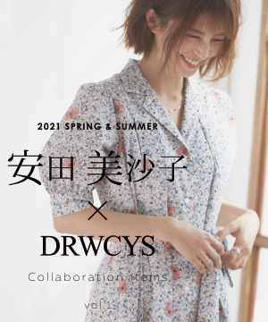 Drwcys ドロシーズのトピックス 安田美沙子 Drwcys Collaboration Items Vol 1 Zozotown
