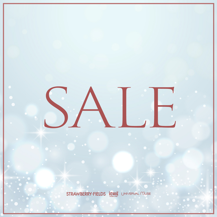 STRAWBERRY-FIELDS�i�X�g���x���[�t�B�[���Y�j�̃V���b�v�j���[�X�u�ySALE START!�z�v