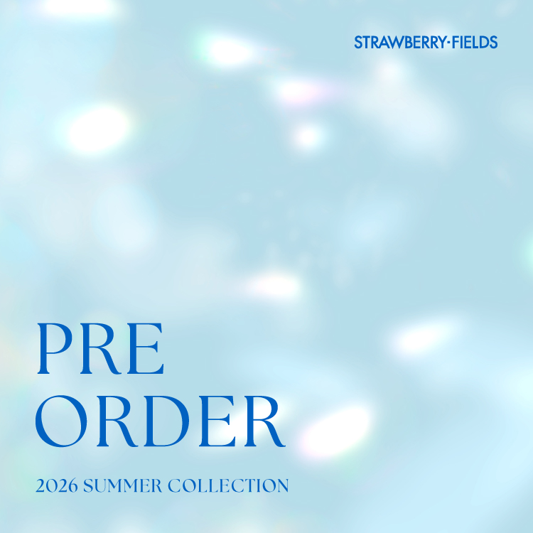 STRAWBERRY-FIELDS�i�X�g���x���[�t�B�[���Y�j�̃V���b�v�j���[�X�u�yPRE ORDER�z�v