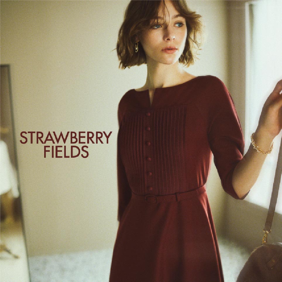 STRAWBERRY-FIELDS�i�X�g���x���[�t�B�[���Y�j�̃V���b�v�j���[�X�u�yAutumn LookBook�z�H�̃J�^���O���J�v