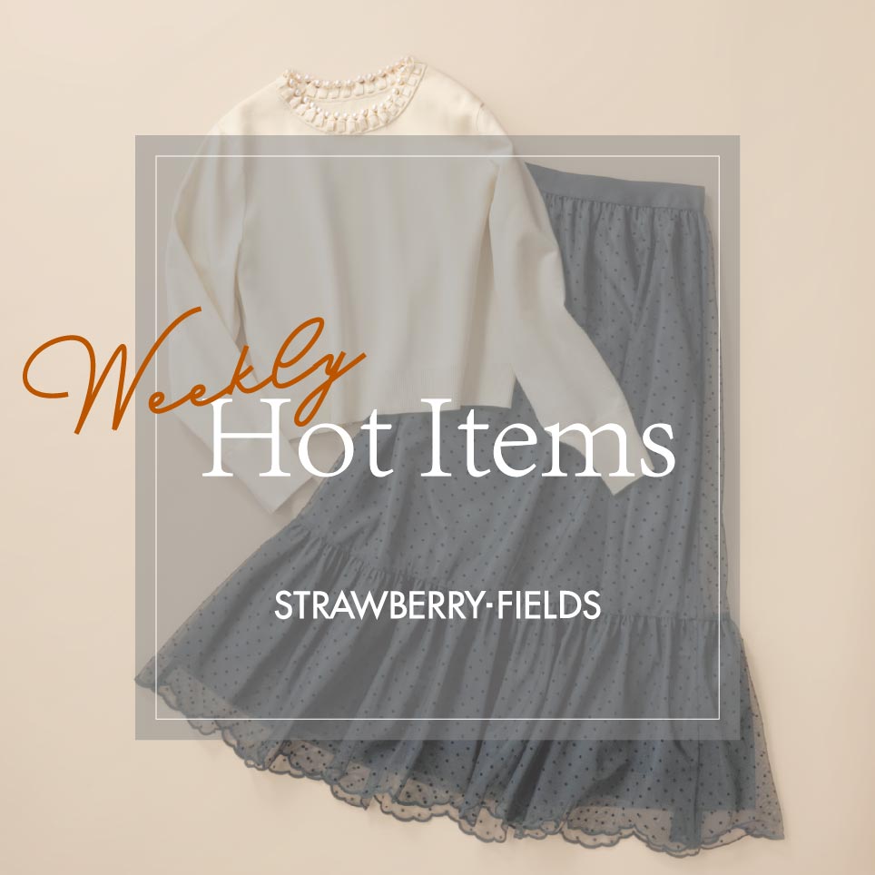 STRAWBERRY-FIELDS�i�X�g���x���[�t�B�[���Y�j�̃V���b�v�j���[�X�u�yWeekly Ranking�z���T�̑�l�C�A�C�e���v